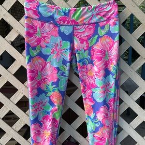 Lily Pulitzer Luxletic Leggings Size XL